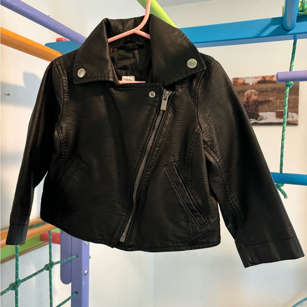 Baby gap leather jacket